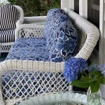 Front porch couch at Lionel Champlin Guest House